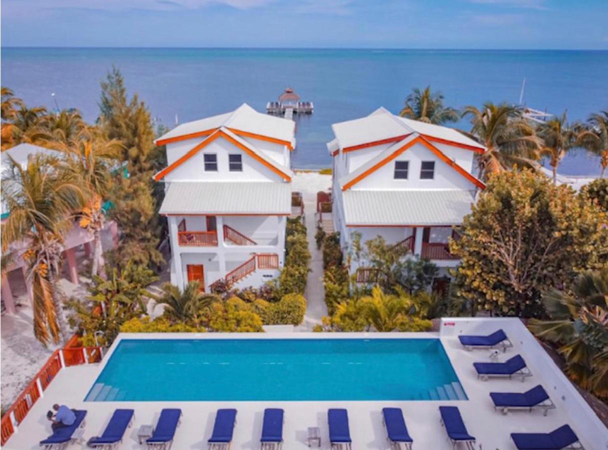 Velento Partial Ocean View Penthouse #7 Villa Caye Caulker Luaran gambar