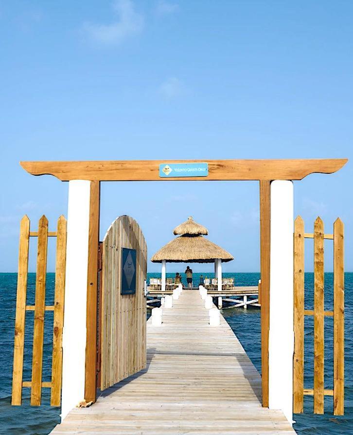 Velento Partial Ocean View Penthouse #7 Villa Caye Caulker Luaran gambar