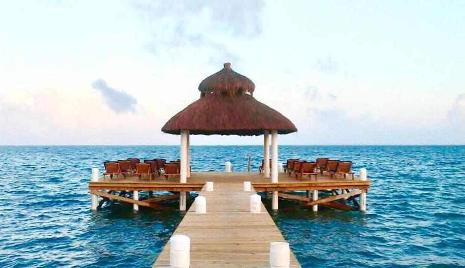Velento Partial Ocean View Penthouse #7 Villa Caye Caulker Luaran gambar