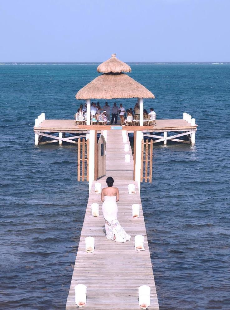 Velento Partial Ocean View Penthouse #7 Villa Caye Caulker Luaran gambar