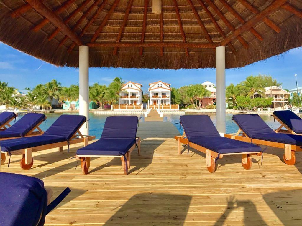 Velento Partial Ocean View Penthouse #7 Villa Caye Caulker Luaran gambar