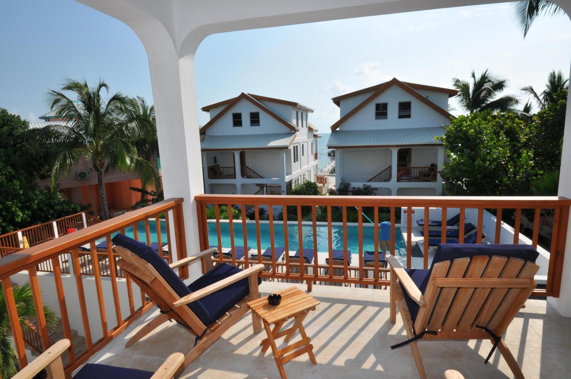 Velento Partial Ocean View Penthouse #7 Villa Caye Caulker Luaran gambar