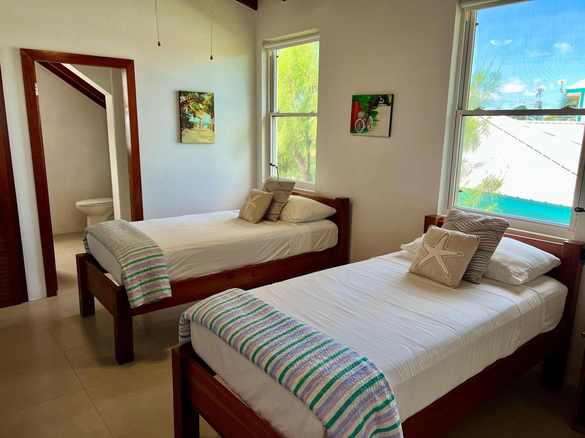 Velento Partial Ocean View Penthouse #7 Villa Caye Caulker Luaran gambar