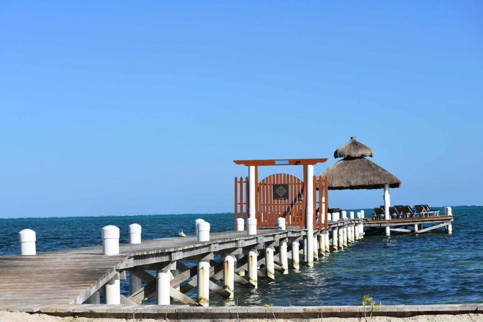 Velento Partial Ocean View Penthouse #7 Villa Caye Caulker Luaran gambar