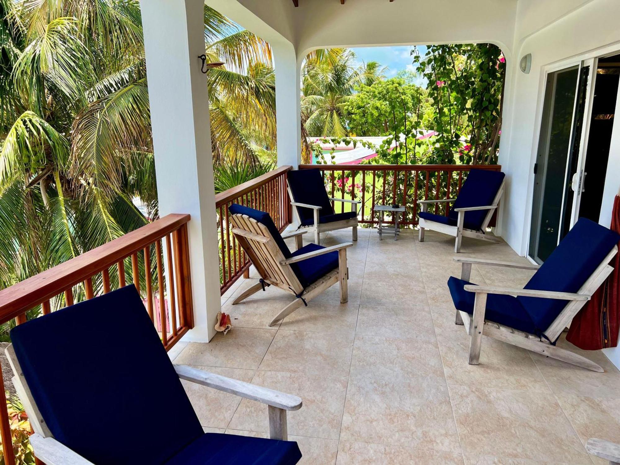 Velento Partial Ocean View Penthouse #7 Villa Caye Caulker Luaran gambar