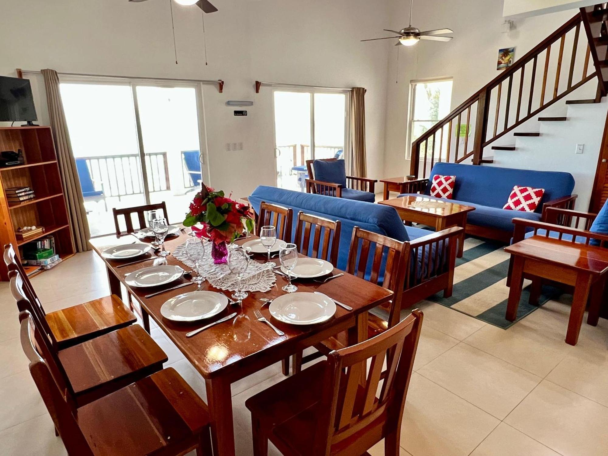 Velento Partial Ocean View Penthouse #7 Villa Caye Caulker Luaran gambar