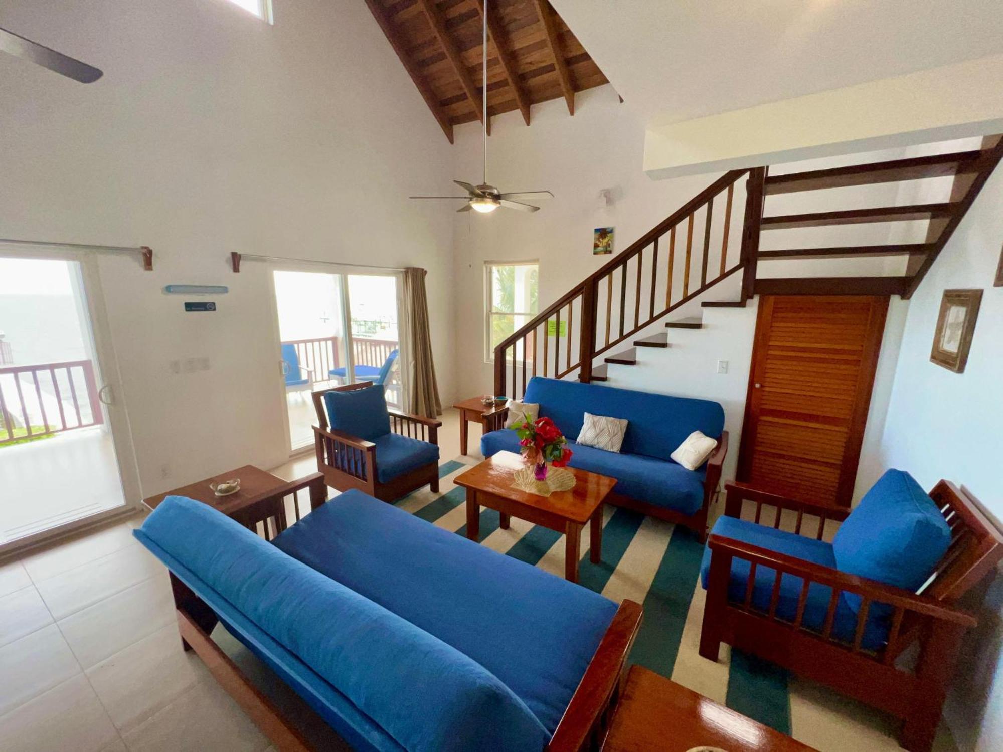 Velento Partial Ocean View Penthouse #7 Villa Caye Caulker Luaran gambar