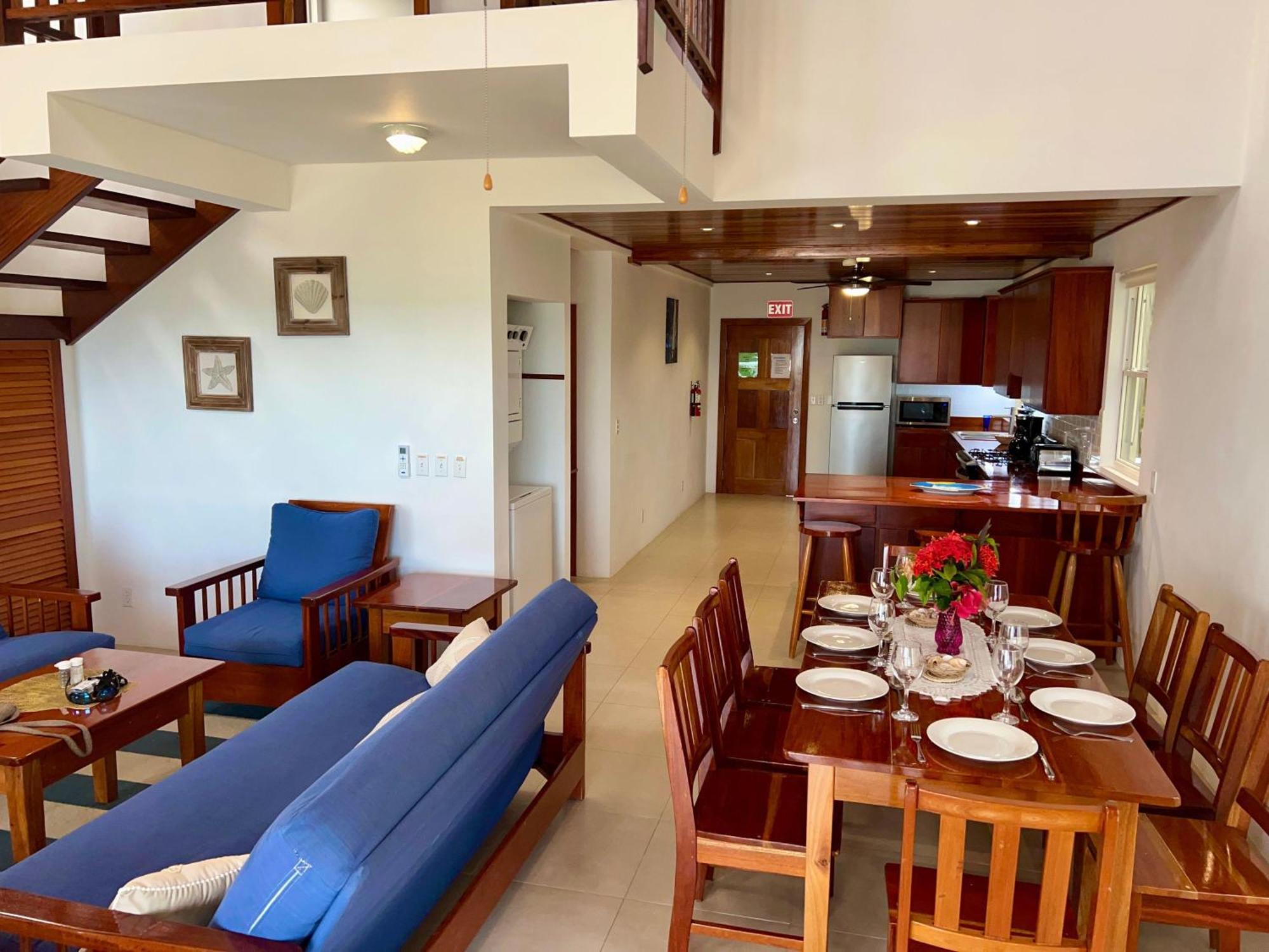 Velento Partial Ocean View Penthouse #7 Villa Caye Caulker Luaran gambar