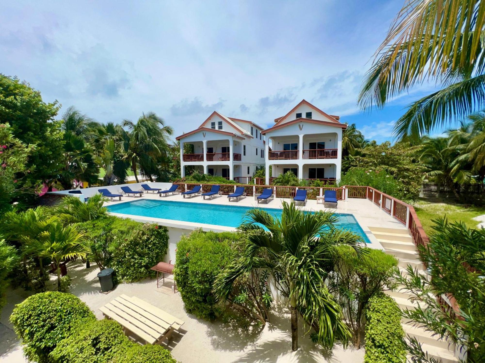 Velento Partial Ocean View Penthouse #7 Villa Caye Caulker Luaran gambar