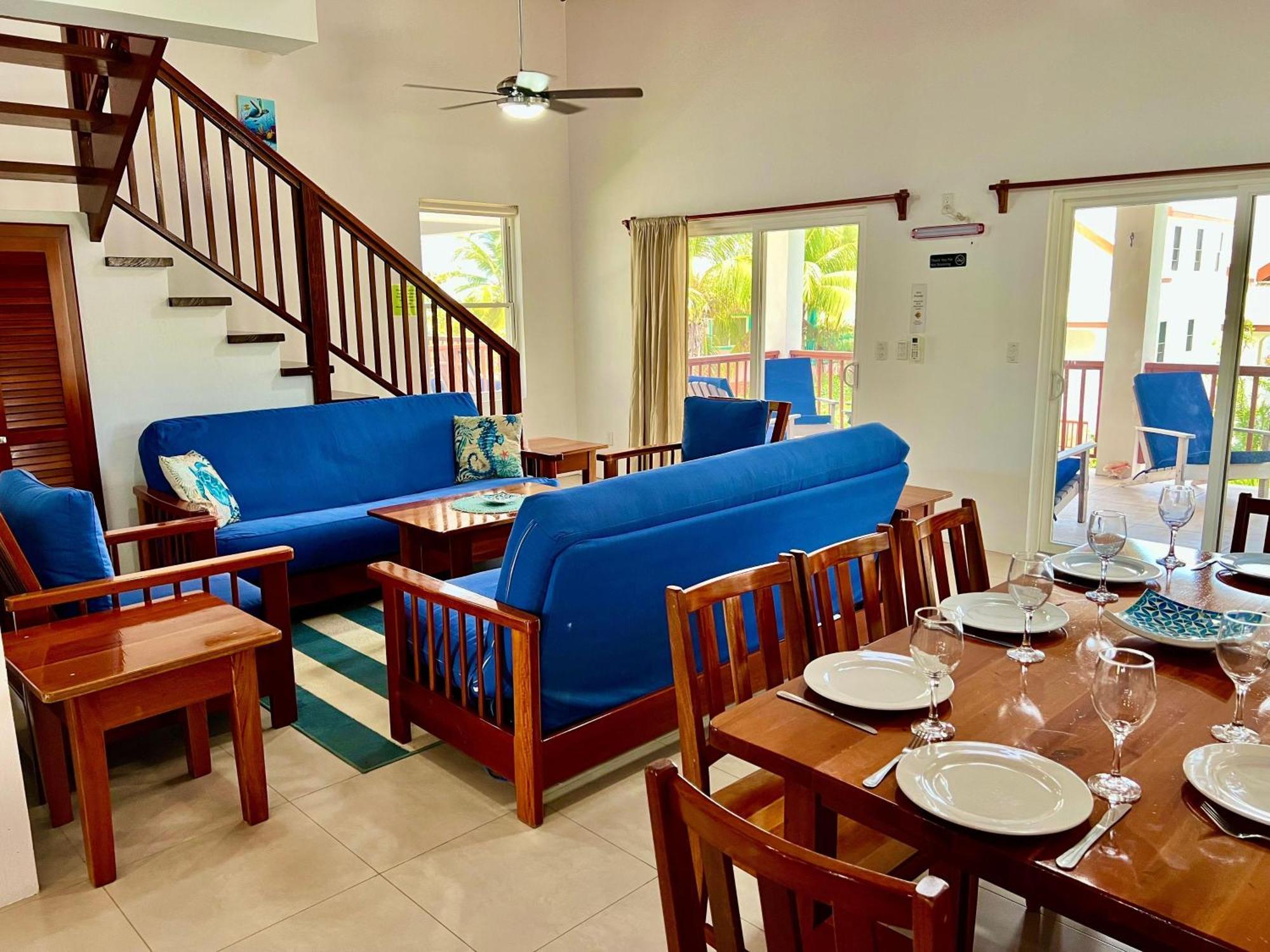 Velento Partial Ocean View Penthouse #7 Villa Caye Caulker Luaran gambar